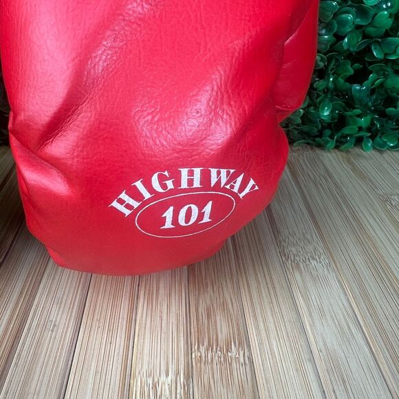 Vintage 1991 Warner Bros Bing Bang Boom Band Highway 101 Mini Boxing Gloves 8" - Picture 7 of 8